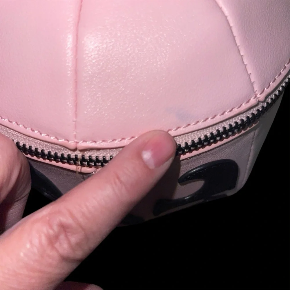 Mad Engine Round Pumpkin Jack O Lantern Handbag Purse New Halloween  NWT - Picture 4 of 11